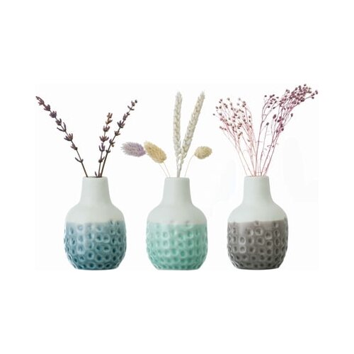 Burgon & Ball Mini vaze trio "Dotty" Cene