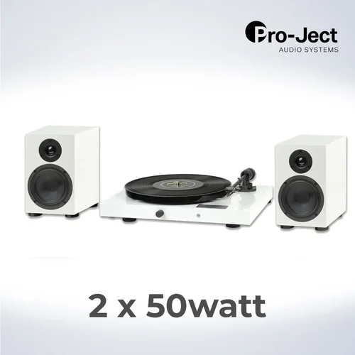 Pro-ject JUKE BOX E1 Set White kućni stereo sistem