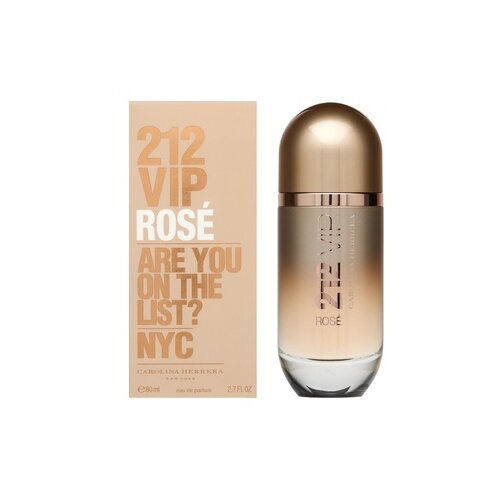 VIP za žene Carolina Herrera EDP 212 Vip Ros&amp;eacute; 80 ml Slike