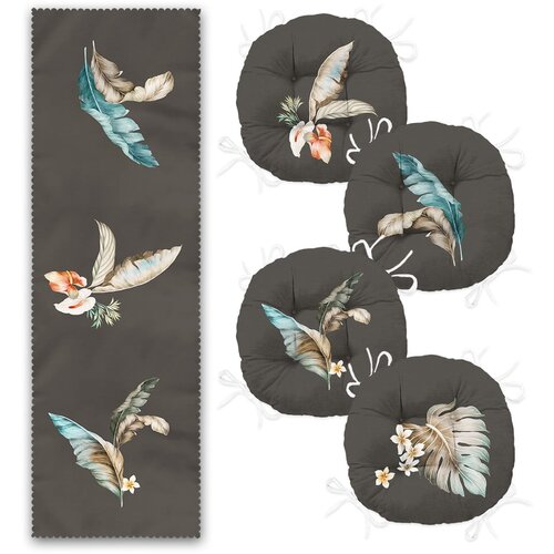 Mila Home Jastuci za sjedenje u setu od 5 kom 45x140 cm YPSMRS11 - Slike