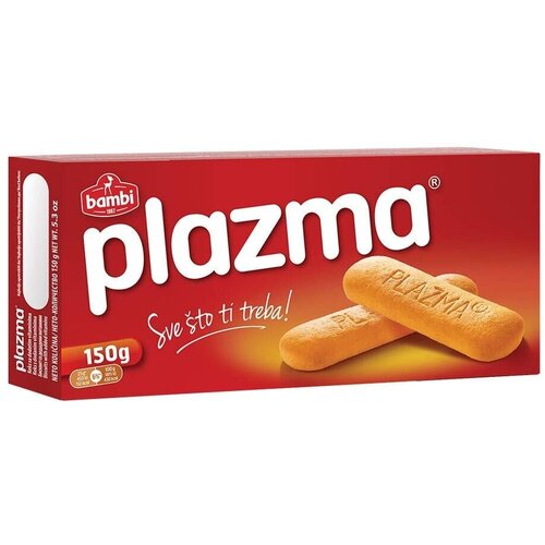 PLAZMA keks bambi 150g Slike
