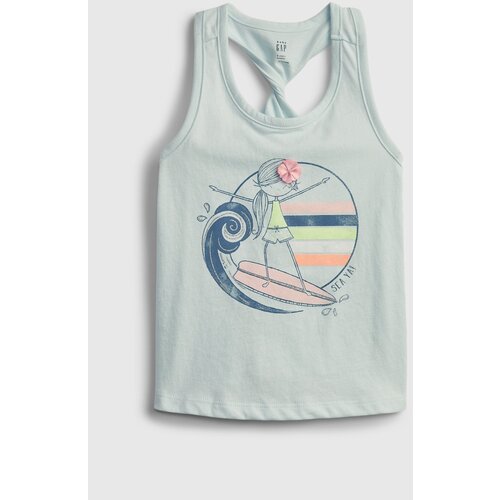 GAP Children's Tank Top Bea Twist Tank - Girls Cijene