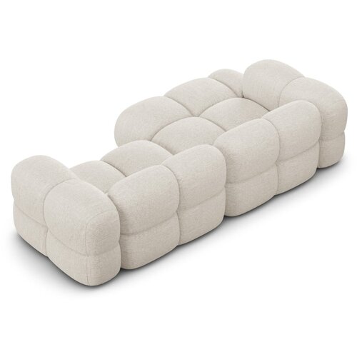 Cosmopolitan Design Bež kotna sedežna garnitura (levi kot/z ležalnikom) Loretto &amp;ndash; Slike