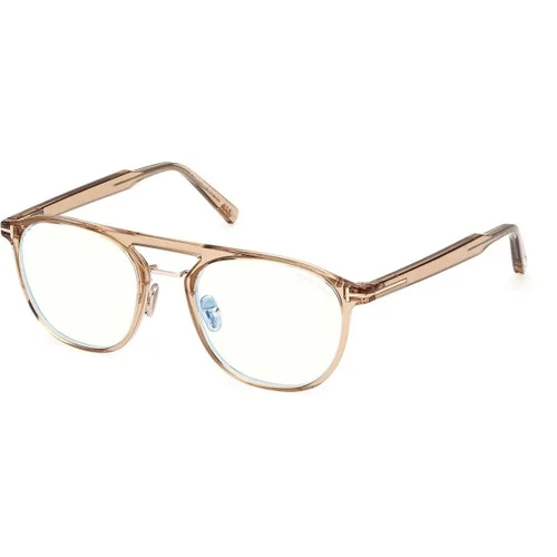 Tom Ford FT5982-B 045 ONE SIZE (52) Rjava/Kristalna