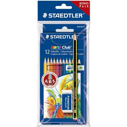  BOJE DRVENE 1/12 STAEDTLER 10 *SR Slike