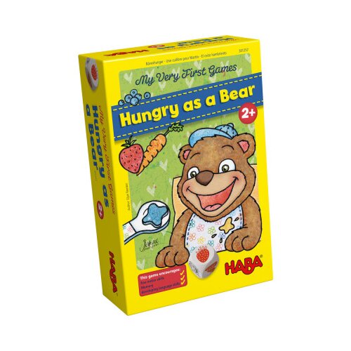Haba lačen kot medved &amp;ndash; moja prva igra Slike