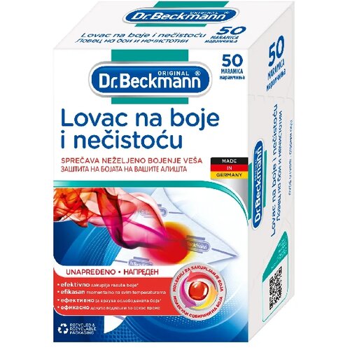 Dr. Beckmann Lovac na boje, 50 komada Cene