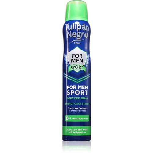 Tulip&amp;aacute;n Negro Sport dezodorans za mu&amp;scaron;karce 200 ml Slike