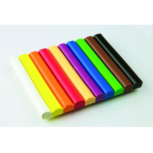 Faber-Castell Plastelin Eberhard Faber Colori, 10 kosov Cene
