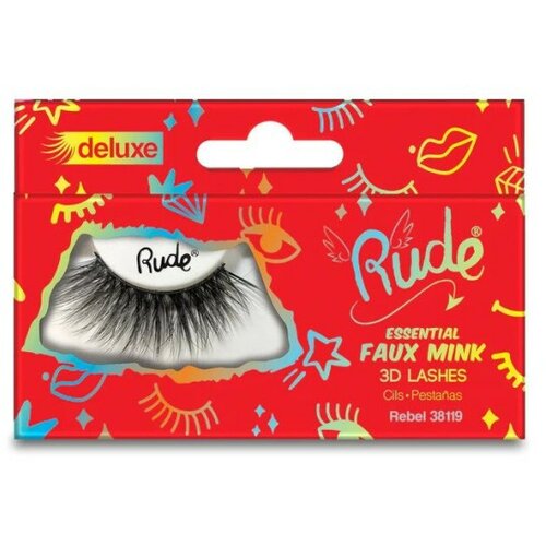 Rude Cosmetics veštačke trepavice | šminka Slike