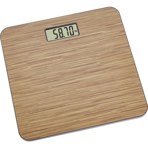 TFA RUMBA Digitalna osobna vaga Opseg mjerenja (kg)=150 kg Drvo Slike