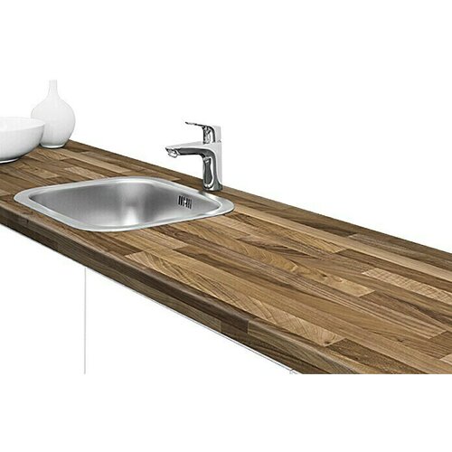 RESOPAL basic kuhinjska radna ploča po mjeri (block board noche, maksimalna dimenzije rezanja: 365 cm, debljina: 3,8 cm, širina: 60 cm) Cijene