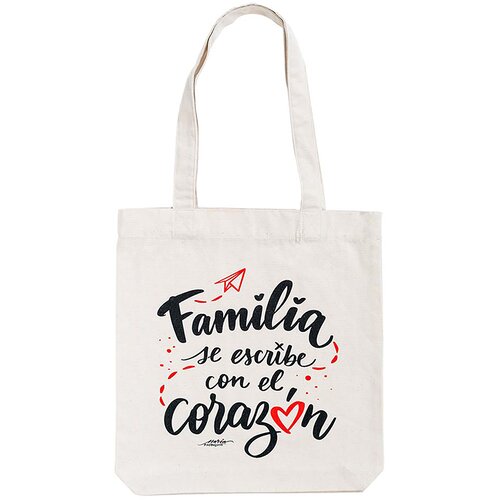 Grupo Platnena shopping torba Customizarte s natpisom, 37 x 39 x 10 cm Slike