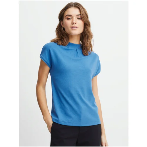 Fransa Blue Women's T-Shirt - Women