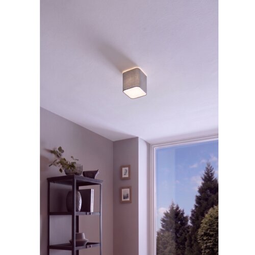 Eglo Posaderra spot/1,e27, 140x140, bela/siva Slike