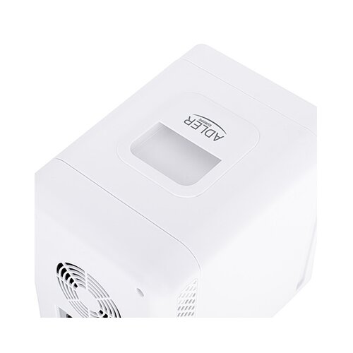 Adler AD8085 MINI PRENOSNI FRIŽIDER 4L 12/220V SA EFEKTOM OGLEDALA Slike