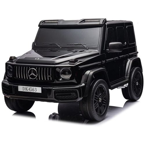 Mercedes-Benz Mercedes G63 &amp;ndash; 4&amp;times;4 Dvosed &amp;ndash; Crni Slike