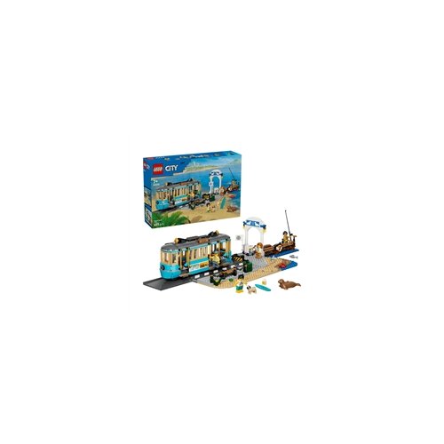 Lego City: Klasični tramvaj uz plažu Slike