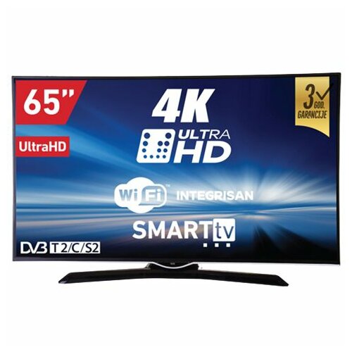 Vox 65DSW400U Smart 4K Ultra HD televizor Slike