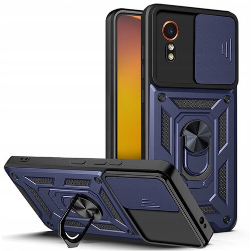 Techsuit serija CamShield za&scaron;čitnih ovitkov za Samsung Galaxy Xcover7 &ndash; modra Cene