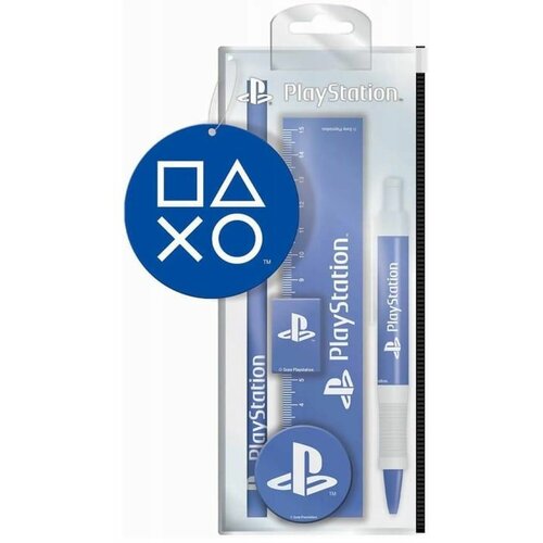 Playstation - Classic White & Blue Stationery Set Cene