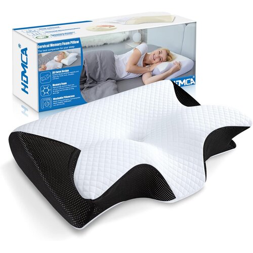 HOMCA 2-v-1 Ergonomski Ortopedski Vzglavnik iz Spominske Pene Cene
