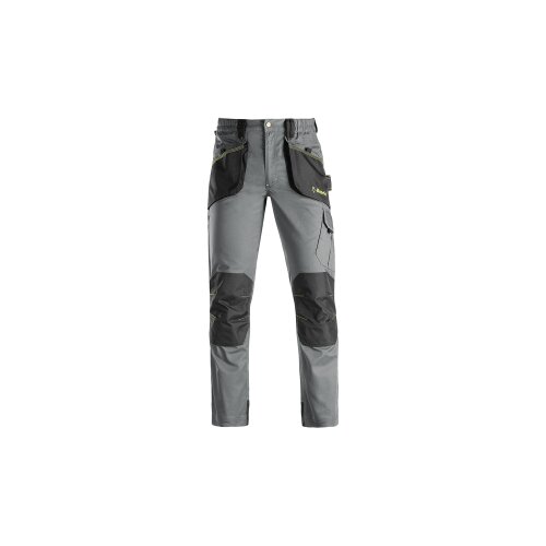 Kapriol pantalone SLICK SIVO/CRNE Cijene