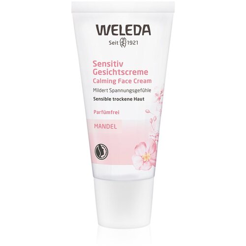 Weleda almond za&amp;scaron;čitna krema za suho občutljivo kožo 30 ml za ženske Slike