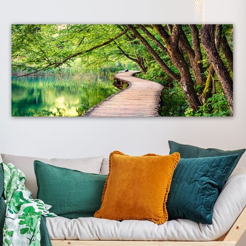 Opviq slika na platnu 50x120cm Cene