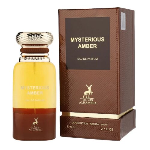 Maison Alhambra Unisex parfem Mysterious Amber, EDP, 80 ml Cene
