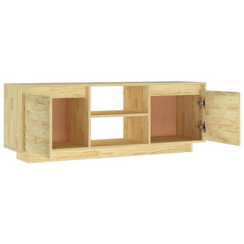 vidaXL TV ormarić 110 x 30 x 40 cm od masivne borovine Cene