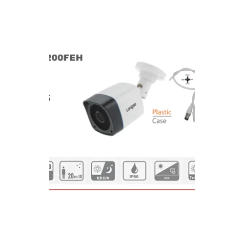  2MP / 5MP 4IN1 KAMERA IR 25M 3.6MM LBM24HTC200FEH