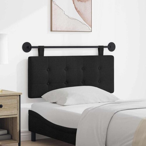  Držeće uzglavlje Zidne tkanina - Crna 100 cm bez LED Cene
