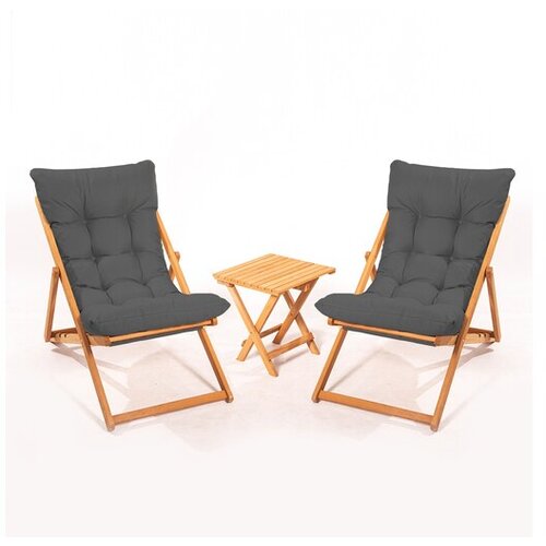 Hanah home set baštenski sto i stolice 3 komada MY005 644MYD1135 Cene