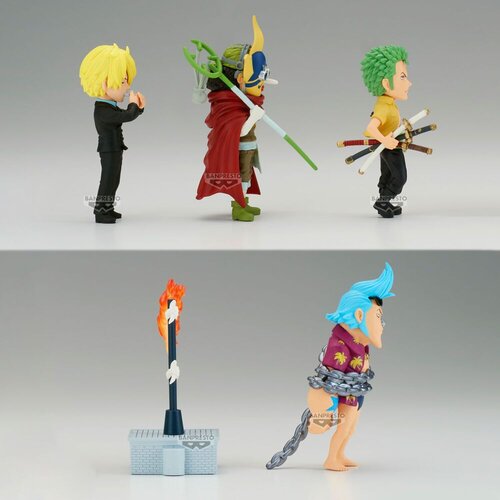 Banpresto One Piece Enies Lobby 02 Svjetska Kolekcionarska Figura 7cm Slike
