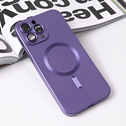  Torbica Magsafe Chrome za iPhone 13 Pro Max 6.7 ljubičasta Cene