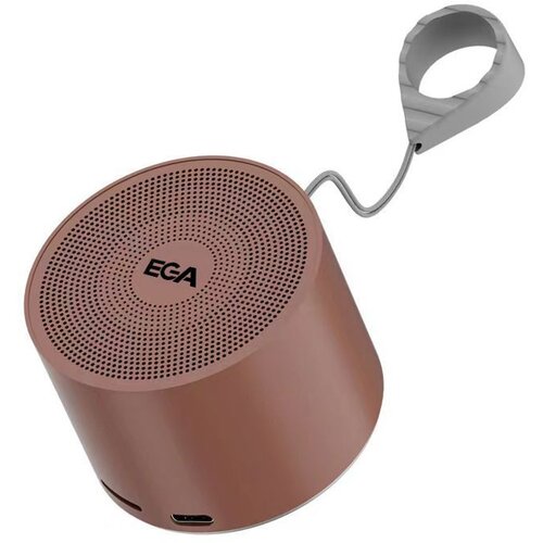Ega Mini Prenosni Bluetooth Zvočnik Bluetooth Brezžični Z Dodatnim Basom Stereo Avtonomija Tip C Rjave Barve, (5000008188) Cene
