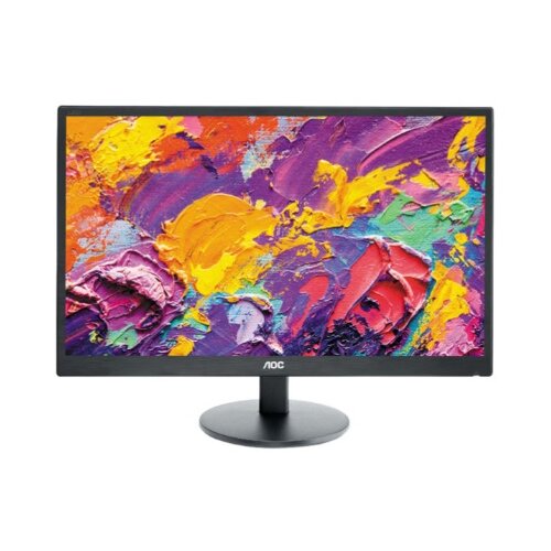  MONITOR AOC 23.6&amp;rdquo; M2470SWH 1920x1080 50M:1 5 ms 2x HDMI Slike