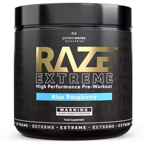 The Protein Works raze extreme 360g plava malina Cene