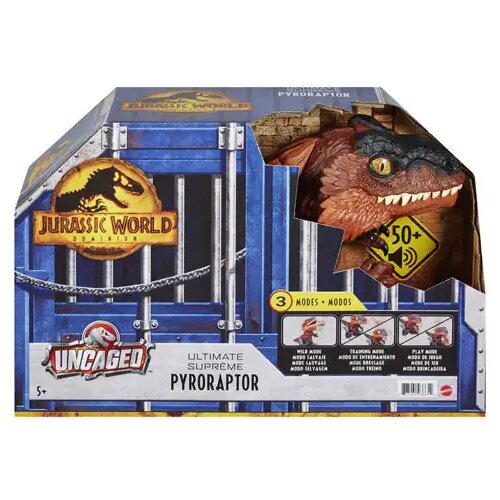 Mattel Jurski svet 3: Interaktivna figurica ognjenega dinozavra - Cene