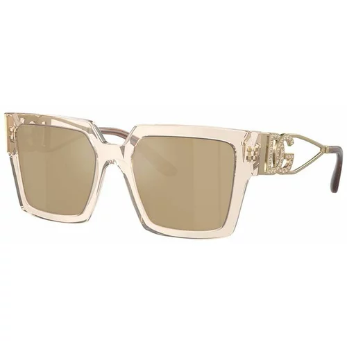 Dolce & Gabbana Sončna očala ženska, bež barva, 0DG4446B