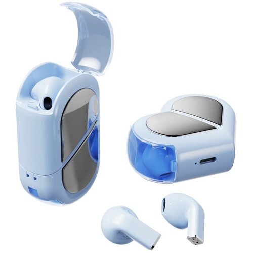 INF V5.4 Bluetooth 5.4 Slu&scaron;alke z Ohi&scaron;jem za Polnjenje - Čip AB5756c Blue, (5000130381) Cene