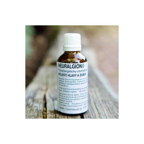 KASFERO NATURMEDIZIN NEURALGION&copy; 100ml - glavobol in zobobol Cene
