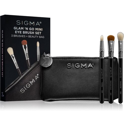 Sigma Beauty Glam N Go Set čopičev s torbico Slike