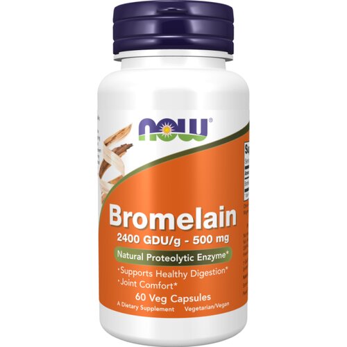 Now Foods bromelain 500 mg &ndash; enzim za podr&scaron;ku varenju i zglobovima Cene