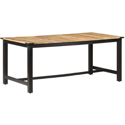  Jedilna miza 180x90x76 cm trden robusten mangov les Cene