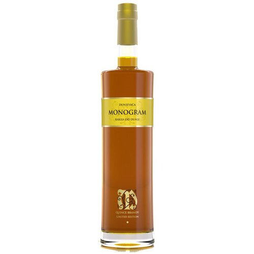 Monogram rakija od dunje, 0,7l Slike
