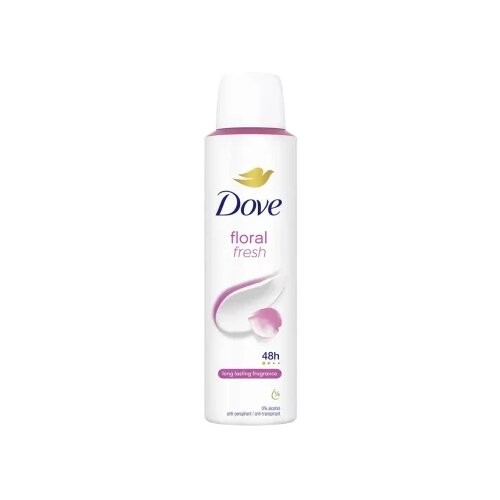 Dove Dezodorans Floral fresh, 150ml Slike