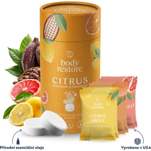 Body Restore Citrus 6 kos Slike