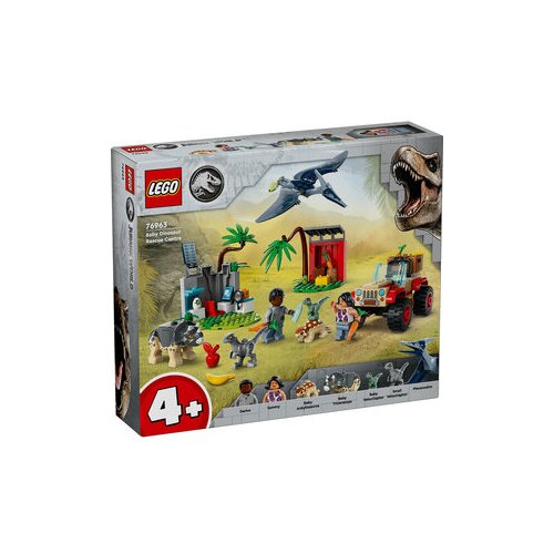 Lego Centar za spasavanje beba dinosaurusa 76963 Cene